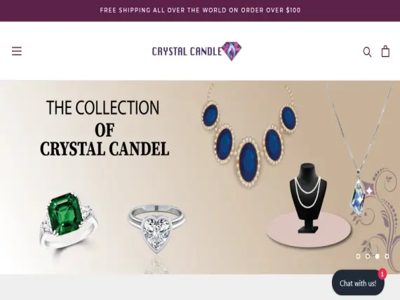 Crystal Candle Hub