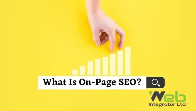 What Is On Page SEO