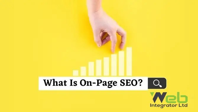 What Is On Page SEO