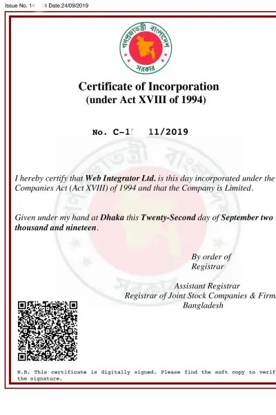 Certificate-of-Incorporation